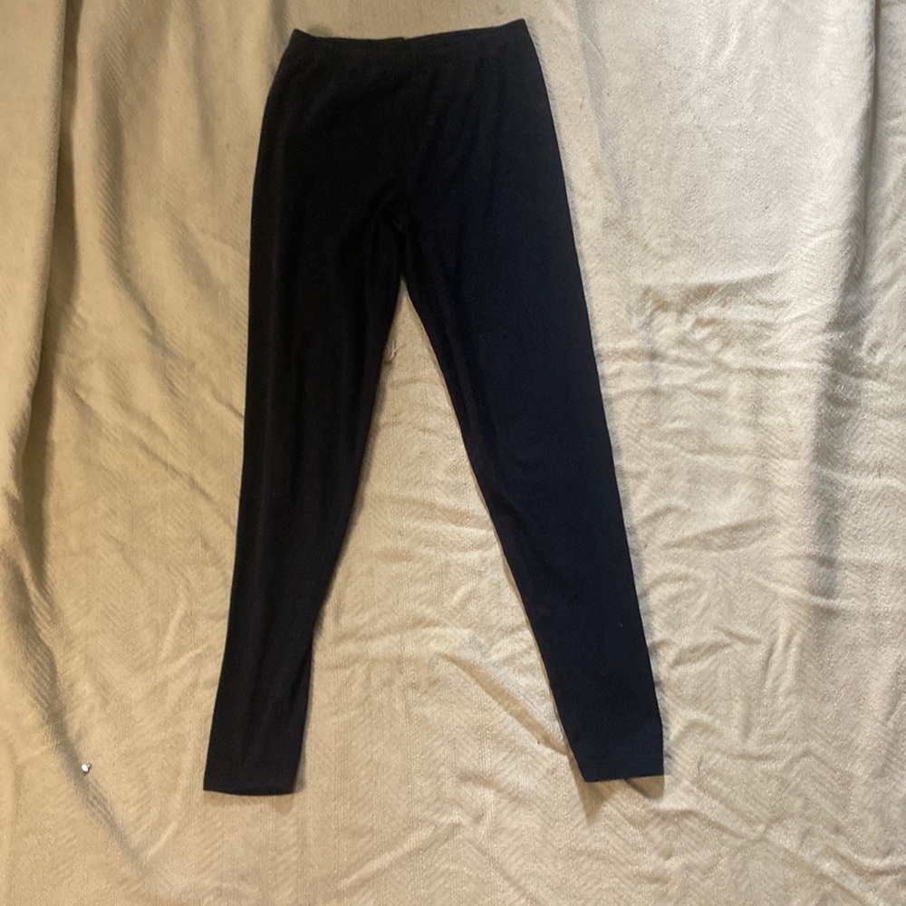 Plain black SimplyVera leggings
